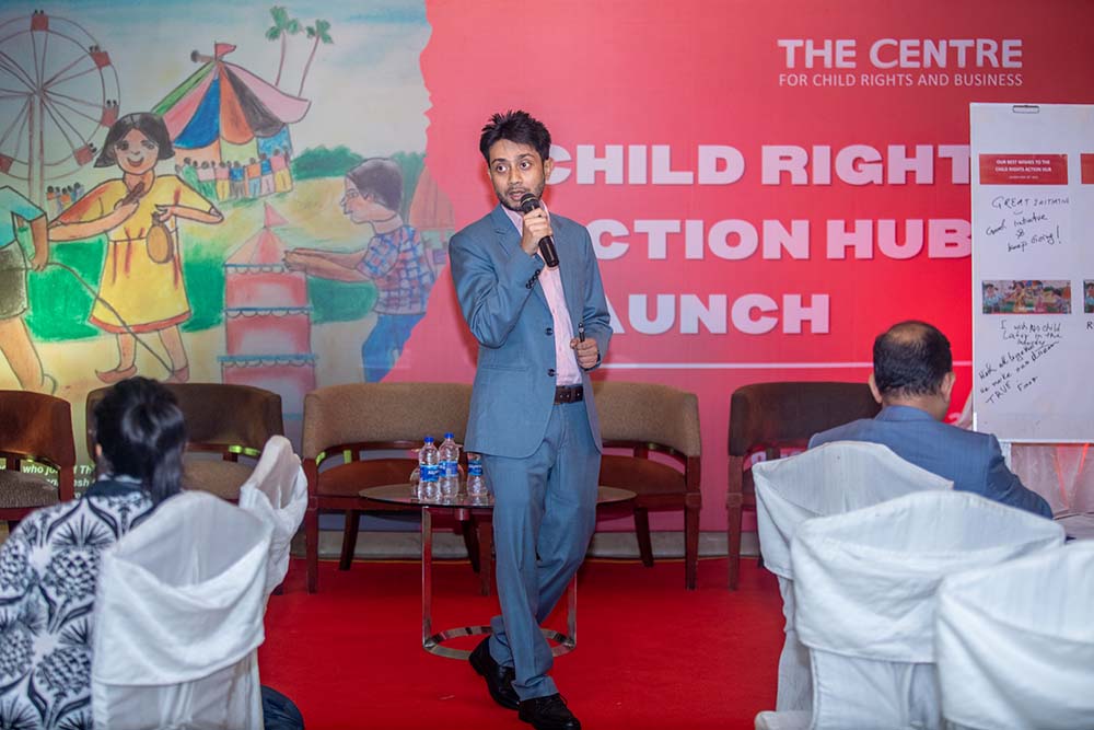 Child Rights Action Hub Launch, Bangladesh